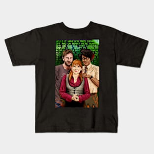 The I.T. Crowd Kids T-Shirt